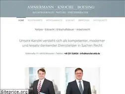 Sites similar to kanzlei-akb.de