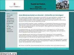 Sites similar to kanzlei-am-rathaus.eu