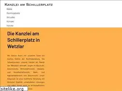 Sites similar to kanzlei-am-schillerplatz.info
