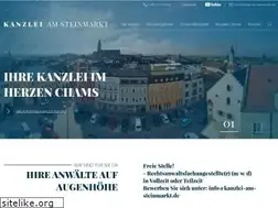 Sites similar to kanzlei-am-steinmarkt.de