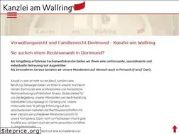 Sites similar to kanzlei-am-wallring.de