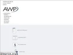 Sites similar to kanzlei-awp.de