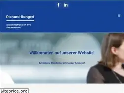 Sites similar to kanzlei-bangert.com