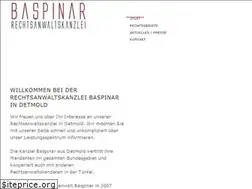 Sites similar to kanzlei-baspinar.de
