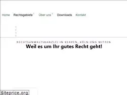 Sites similar to kanzlei-baumfalk.de
