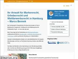 Sites similar to kanzlei-bennek.de