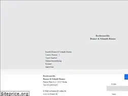 Sites similar to kanzlei-benner.de