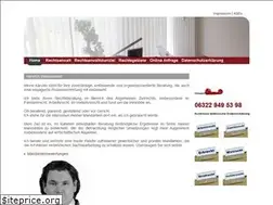 Sites similar to kanzlei-best.de