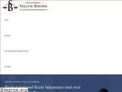 Sites similar to kanzlei-birdir.de