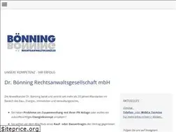 Sites similar to kanzlei-boenning.de