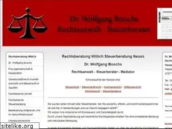 Sites similar to kanzlei-boochs.de