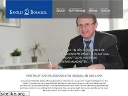 Sites similar to kanzlei-borschel.de