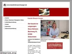 Sites similar to kanzlei-brauck-hunger.de