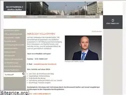 Sites similar to kanzlei-bussler.de