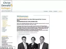 Sites similar to kanzlei-christ-dewald.de