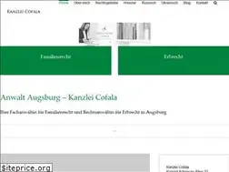 Sites similar to kanzlei-cofala.de