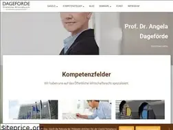 Sites similar to kanzlei-dagefoerde.de