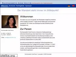 Sites similar to kanzlei-devrim.de