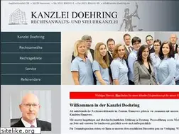 Sites similar to kanzlei-doehring.de