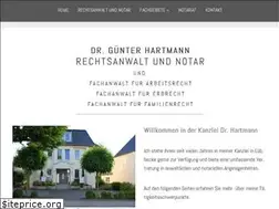 Sites similar to kanzlei-dr-hartmann.de