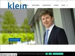 Sites similar to kanzlei-dr-klein.de