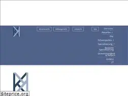 Sites similar to kanzlei-dr-krueger.de
