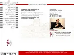 Sites similar to kanzlei-dr-schmidt.de