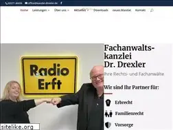 Sites similar to kanzlei-drexler.de