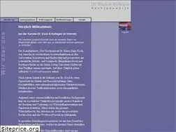 Sites similar to kanzlei-drkoch.com