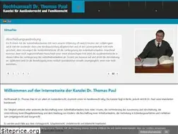 Sites similar to kanzlei-drpaul.de