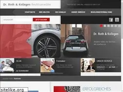 Sites similar to kanzlei-drroth.de