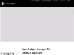 Sites similar to kanzlei-dyllong.de