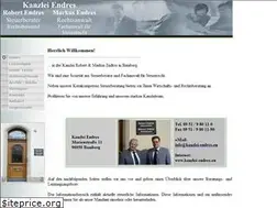 Sites similar to kanzlei-endres.eu