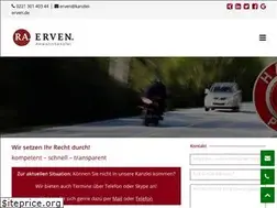 Sites similar to kanzlei-erven.de