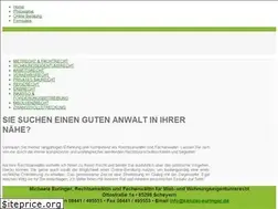 Sites similar to kanzlei-euringer.de