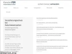 Sites similar to kanzlei-fsr.de