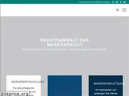 Sites similar to kanzlei-fuer-markenrechte.de