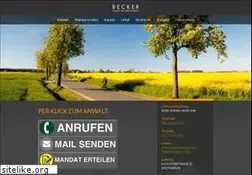 Sites similar to kanzlei-fuer-verkehrsrecht.de