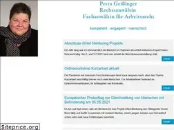 Sites similar to kanzlei-geissinger.de