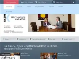 Sites similar to kanzlei-glinde.de