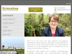 Sites similar to kanzlei-griesehop.de