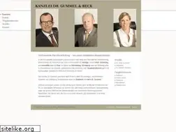 Sites similar to kanzlei-gummel.de