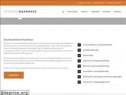 Sites similar to kanzlei-haarhaus.de