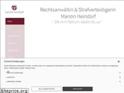 Sites similar to kanzlei-heindorf.de