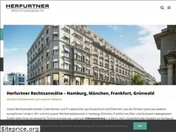 Sites similar to kanzlei-herfurtner.de
