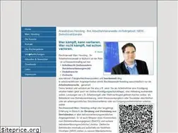 Sites similar to kanzlei-hessling.de