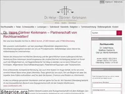 Sites similar to kanzlei-hgk.de