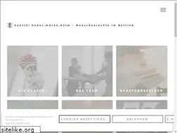 Sites similar to kanzlei-hmh.de