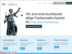 Sites similar to kanzlei-hobrecker.de