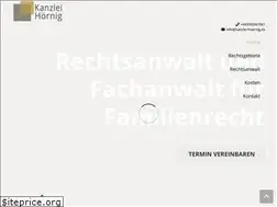 Sites similar to kanzlei-hoernig.de